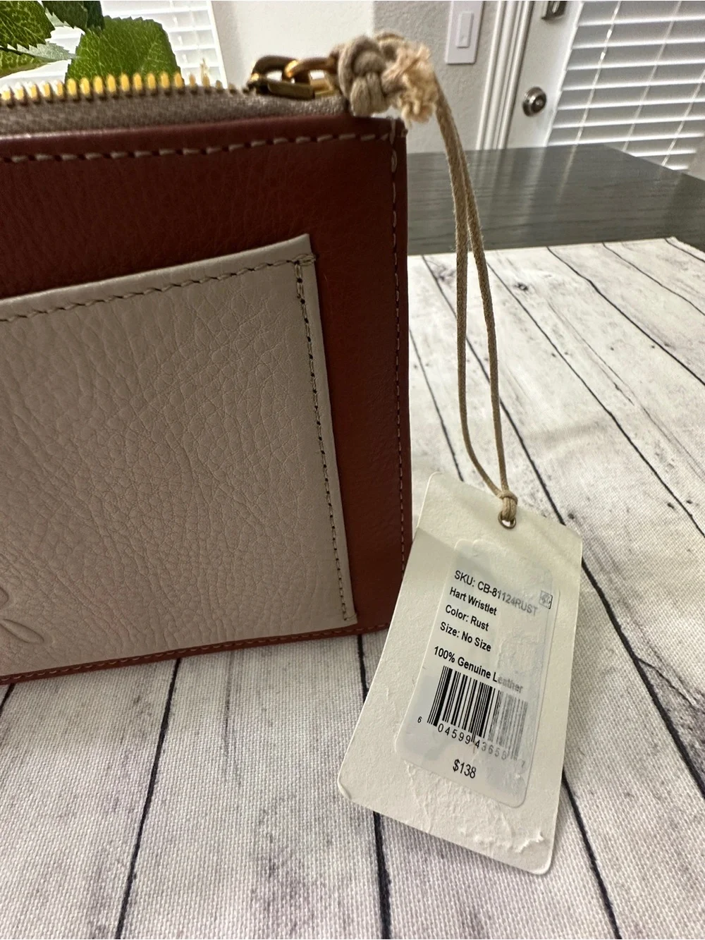 NWT HOBO Hart Wristlet